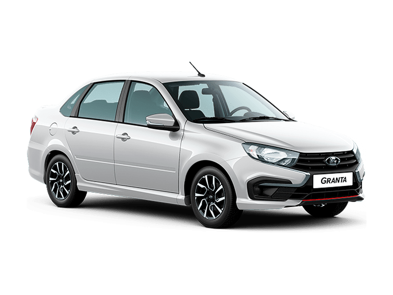 Купить Lada Granta Drive Active в Туле - Белый «Ледниковый» (221)