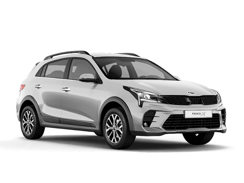 Купить KIA Rio X в Туле - Crystal White