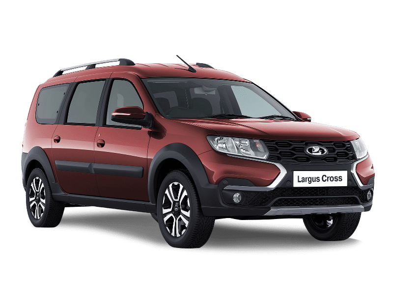 Купить Lada Largus Cross в Туле - Красный «Красный сплав»‎ (136) - металлик