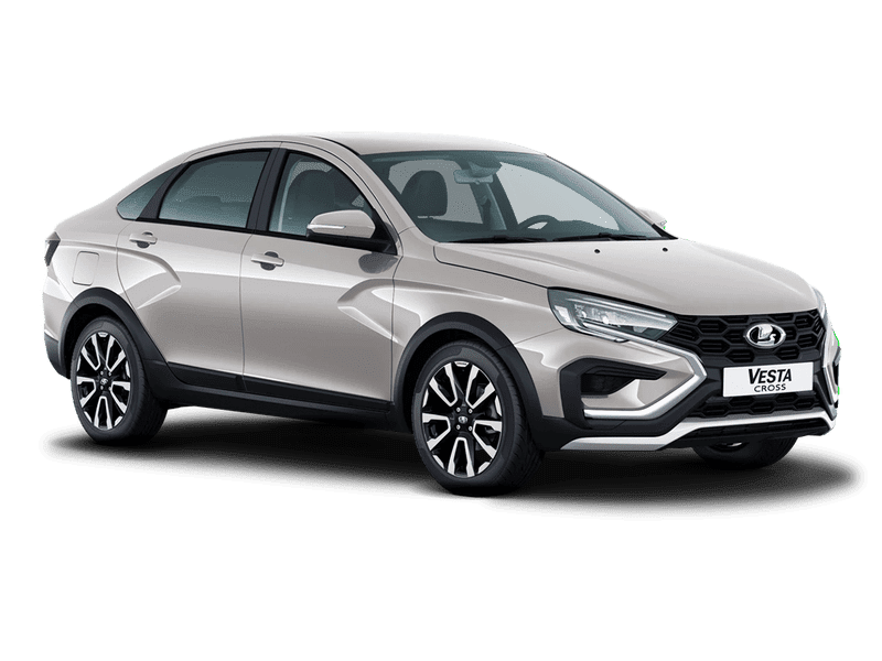 Купить Lada Vesta Cross в Туле - Серебристый "Платина"