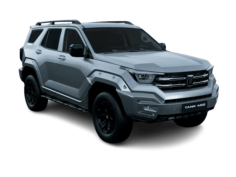 Купить Tank 400 в Туле - Серебристый Сихоте, металлик