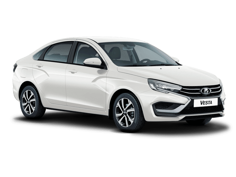 Купить Lada Vesta Седан в Туле - Белый «Ледниковый» (221)