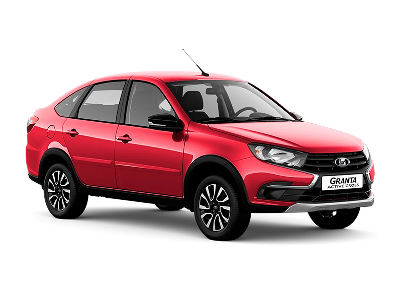 Купить Lada Granta Active Cross в Туле - Бордовый "Фламенко" (181) - Металлик