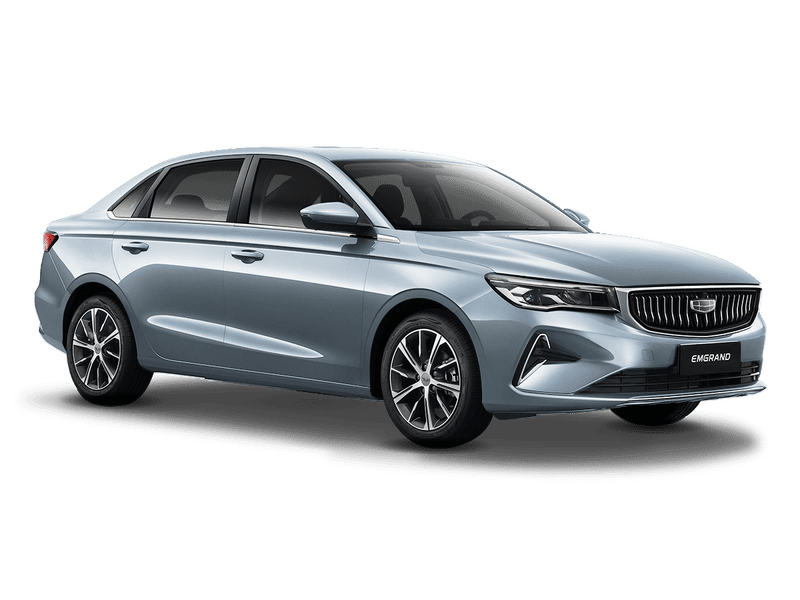 Купить Geely Emgrand в Туле - Серо-голубой