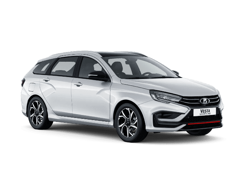 Купить Lada Vesta SW Sportline в Туле - БЕЛЫЙ "ЛЕДНИКОВЫЙ" (221)