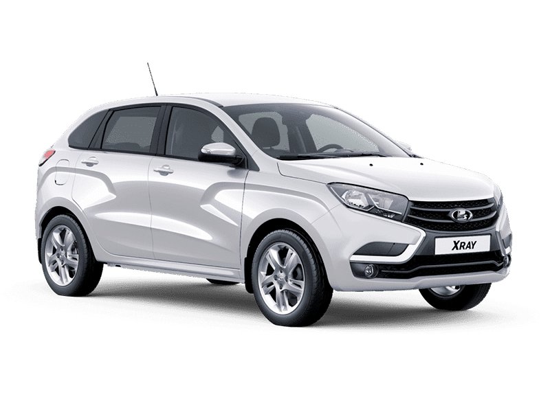 Купить Lada Xray в Туле - Белый "Ледниковый" (221)