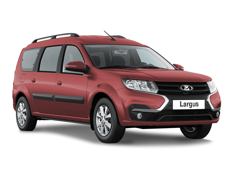 Купить Lada Largus в Туле - Красный «Красный сплав» (136) - металлик