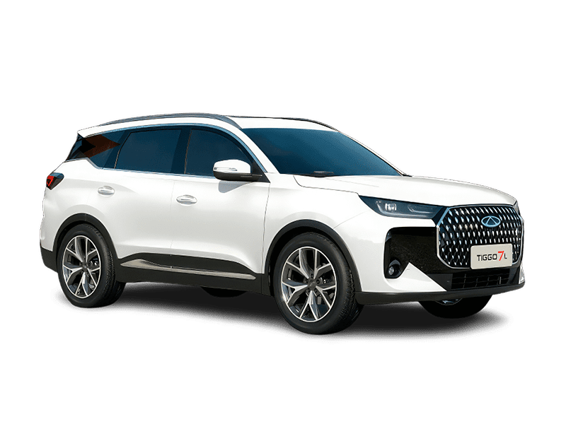 Купить Chery Tiggo 7L в Туле - Искрящийся белый