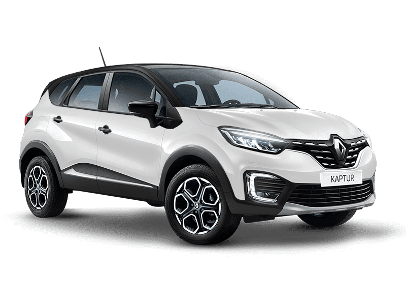 Купить Renault Kaptur в Туле - Белый с черной крышей