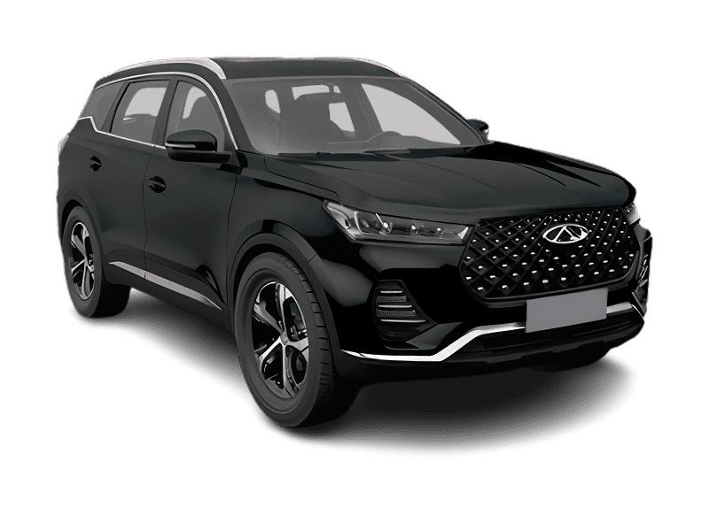 Купить Chery Tiggo 7 Pro в Туле - Глубокий черный
