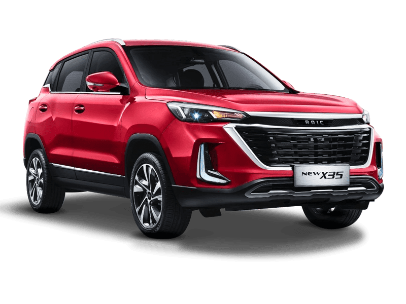 Купить BAIC X35 в Туле - Красный металлик