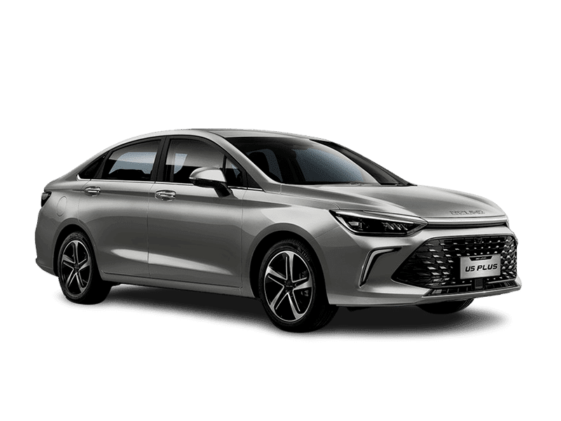 Купить BAIC U5 Plus в Туле - Серый металлик