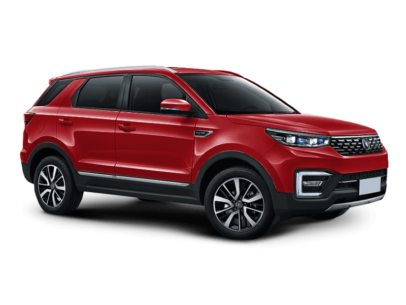 Купить Changan CS55 в Туле - Красный