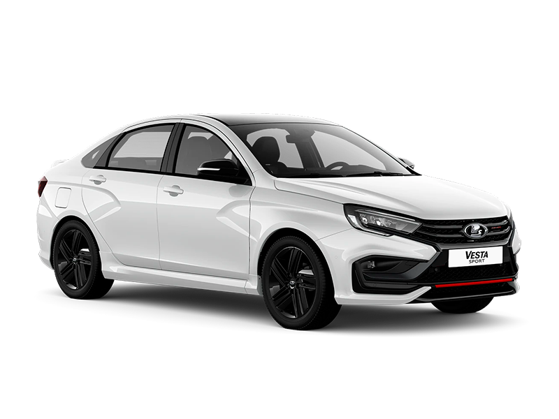 Купить Lada Vesta Sport в Туле - Белый "Ледниковый" (221)