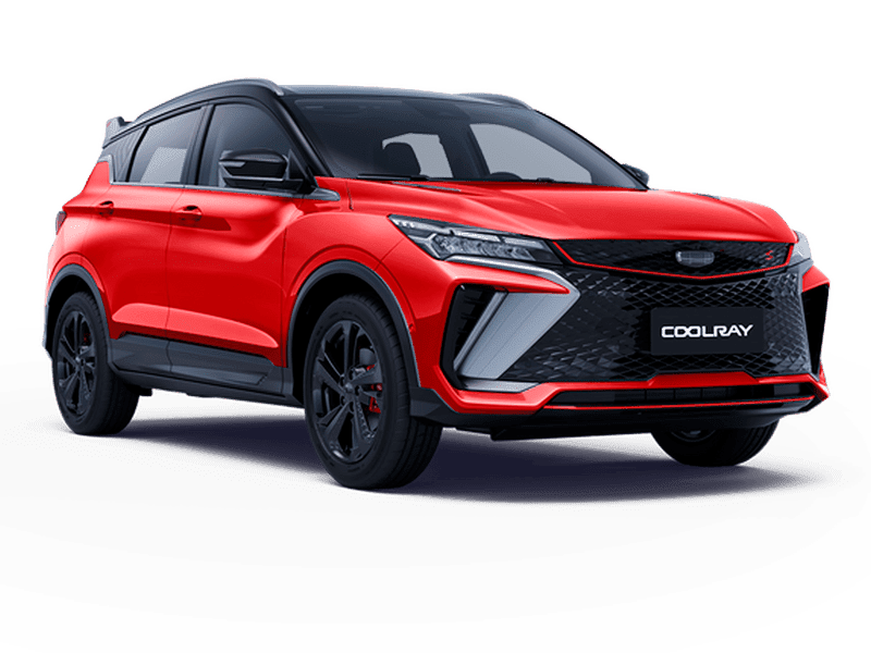 Купить Geely Coolray Новый в Туле - Красный