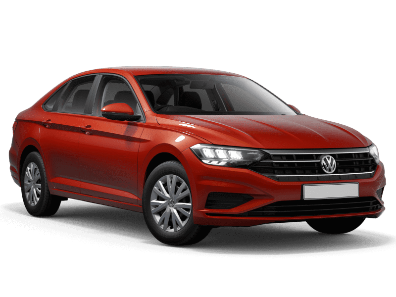 Купить Volkswagen Jetta в Туле - Оранжевый «Habanero»