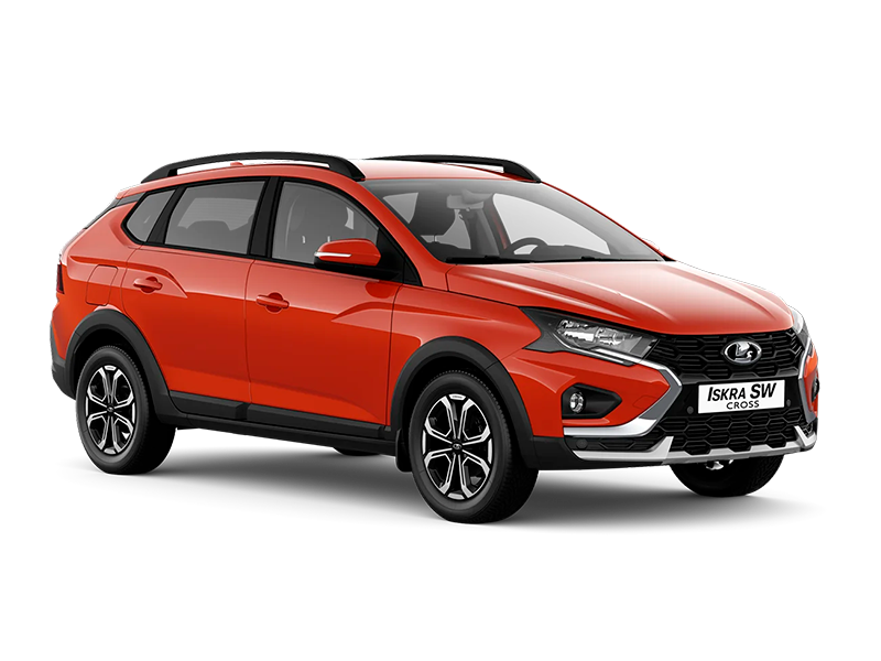 Купить Lada Iskra SW Cross в Туле - Ярко-оранжевый "Табаско" (143) - Металлик