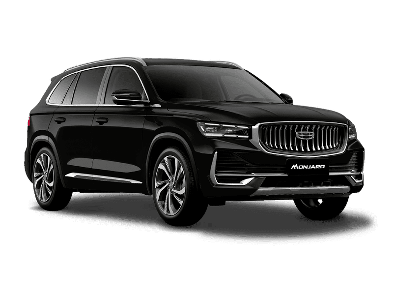 Купить Geely Monjaro в Туле - Черный