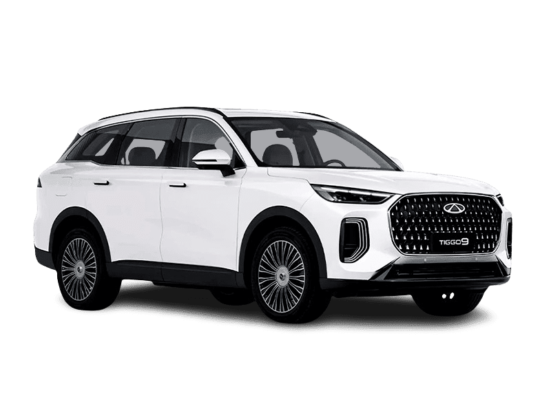 Купить Chery Tiggo 9 в Туле - Искрящийся белый