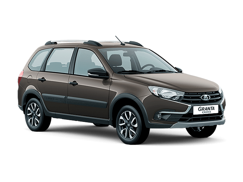 Купить Lada Granta Cross в Туле - Серебристо-темно-серый «Борнео» (633) - металлик