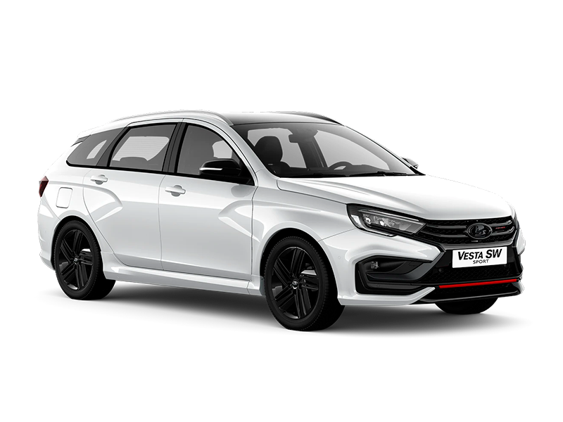 Купить Lada Vesta SW Sport в Туле - Белый "Ледниковый" (221)