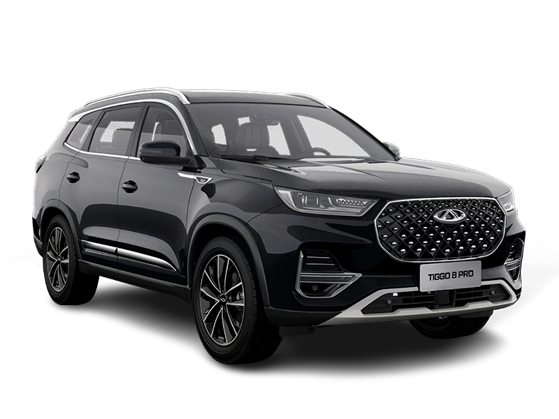 Купить Chery Tiggo 8 Pro в Туле - Глубокий черный
