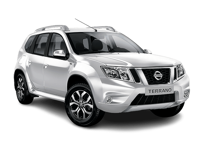 Купить Nissan Terrano в Туле - Ледниковый белый