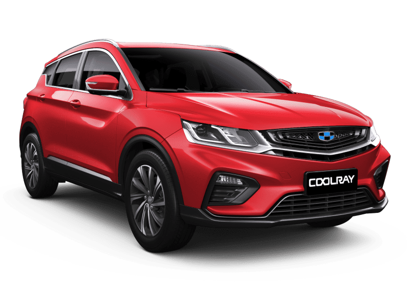 Купить Geely Coolray в Туле - Красный