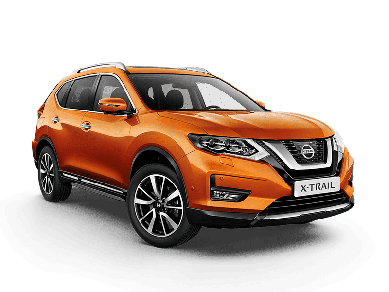 Купить Nissan X-Trail в Туле - Оранжевый