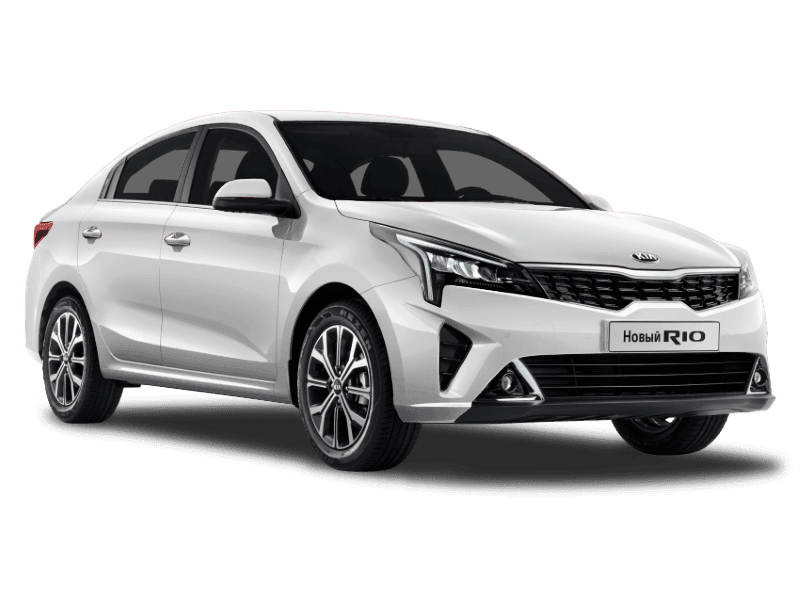 Купить KIA Rio в Туле - Crystal White