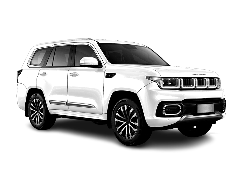 Купить BAIC BJ60 в Туле - Белый
