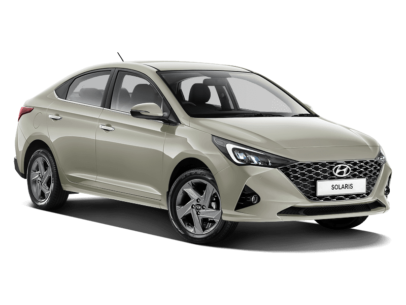 Купить Hyundai Solaris в Туле - Светло-серый / Liquid Sand (S5P)