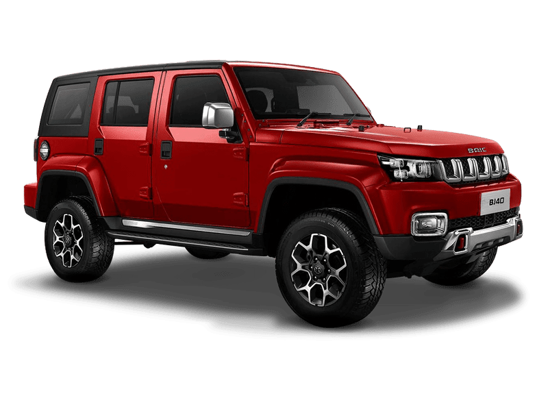 Купить BAIC BJ40 в Туле - Красный металлик