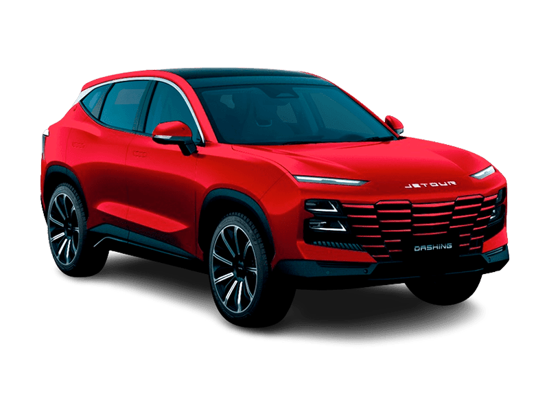 Купить Jetour Dashing в Туле - Шелковый красный