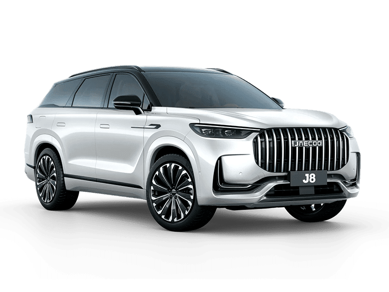 Купить Jaecoo J8 в Туле - Белый