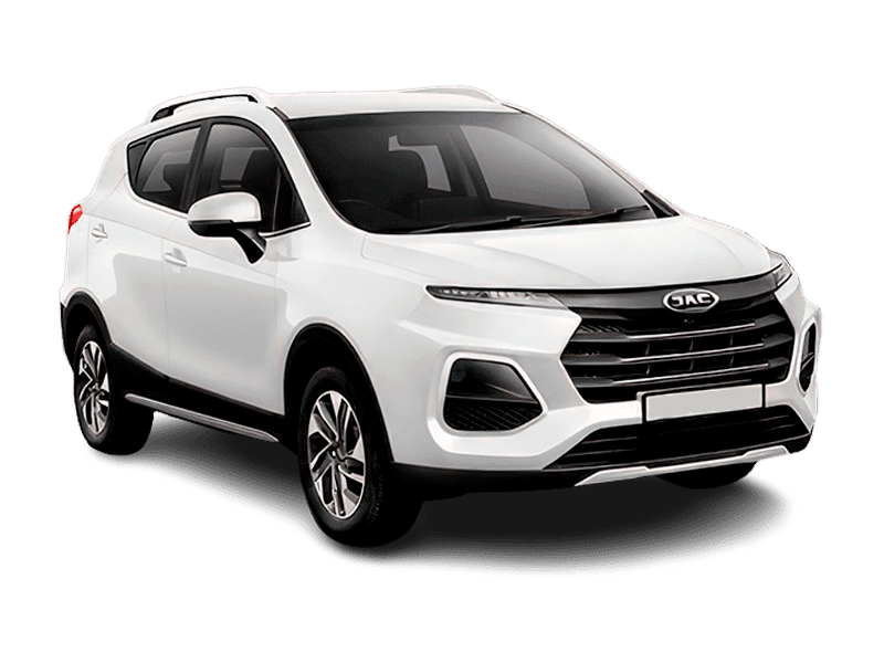 Купить Jac JS3 в Туле - Белый глянец