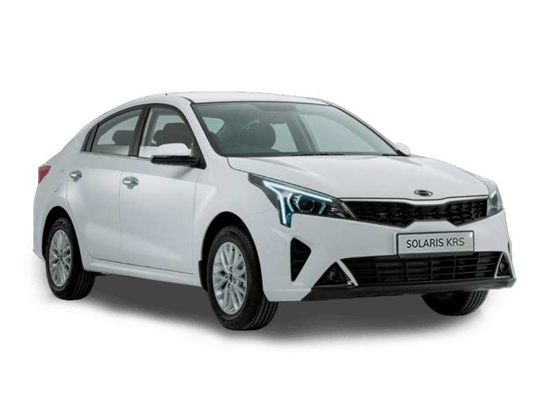 Купить Solaris KRS в Туле - Crystal White