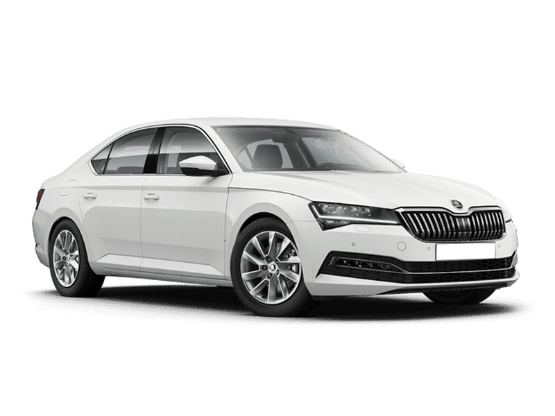 Купить Skoda Superb в Туле - Белый металлик