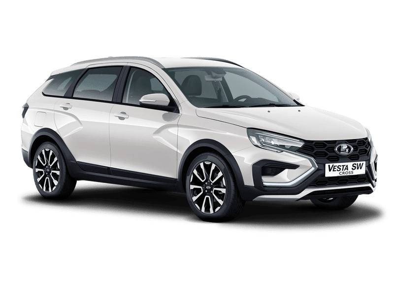 Купить Lada Vesta SW Cross в Туле - Ледниковый неметаллик