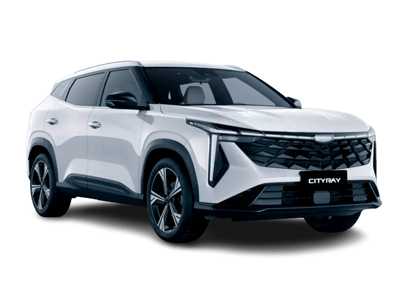 Купить Geely Cityray в Туле - Crystal White / Белый
