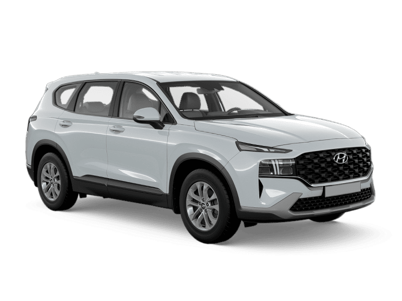 Купить Hyundai Santa Fe в Туле - Белый / White Cream (WW2) Перламутр