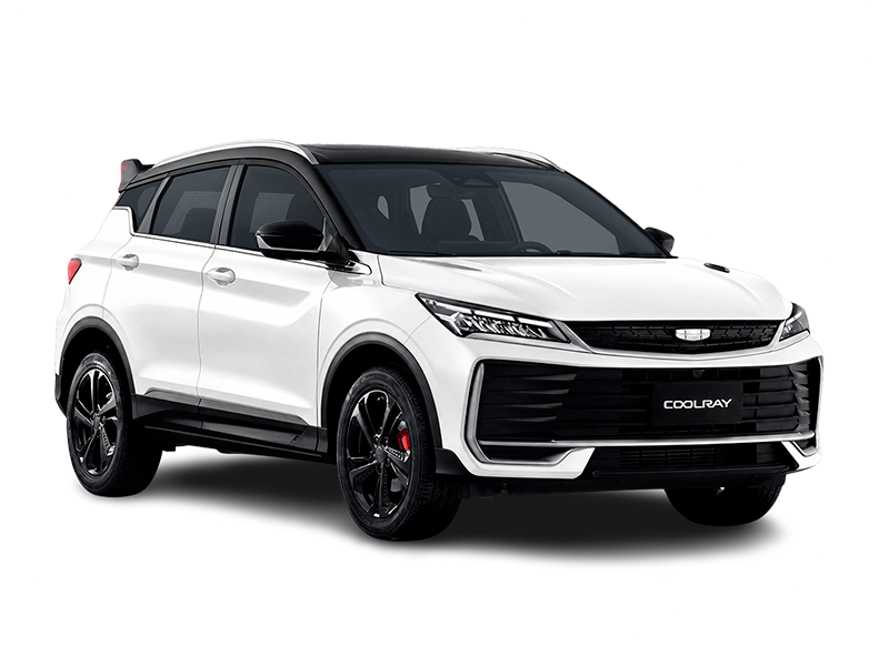 Купить Geely Coolray Новый в Туле - Белый